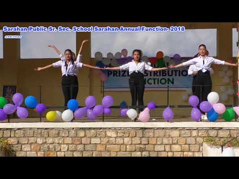 SARAHAN PUBLIC SCHOOL ANNUAL FUNCTION 2018