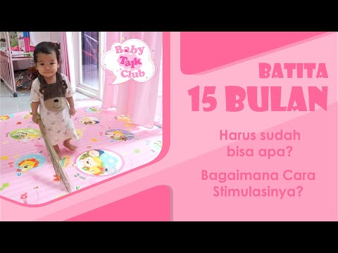 Child Development at 15 Months and How to Stimulate a 1 Year 3 Month Old Baby