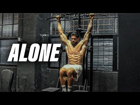 ALONE - Gym Motivation 2025 💪