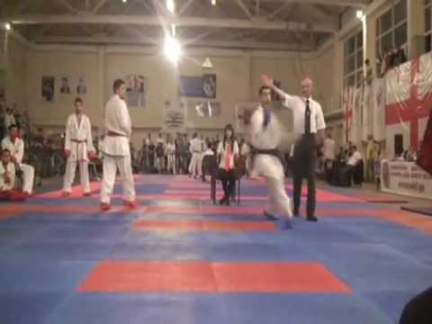 Armenia Vigen Ohanyan in President's Cup of Georgia