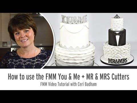 YOU & ME - Curved Words icing cutter set YOU & ME - Curved Words icing cutter set