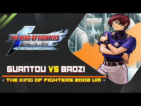 KOF 2002 UM - Guantou vs Baozi FT10 - Uma luta muito difícil!