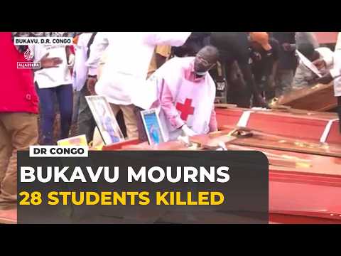 DR Congo: 28 students among 29 killed in Bukavu school fire