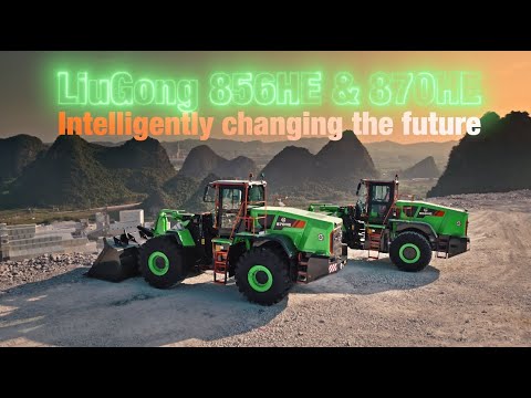LIUGONG 856HE, фронтальные погрузчики