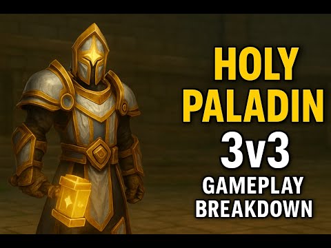 How to Dominate as a Holy Paladin in 3v3 & Shuffle – Real Rank 1 Gameplay