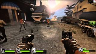 【Left 4 Dead2】マリさん＆エクセル＆イカのゾンビ狩り【THE SACRIFICE前編】