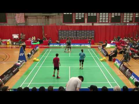 2017 Yonex Boston Open Mixed Doubles Final