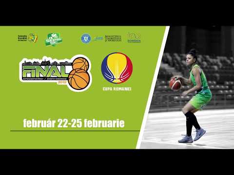 Kosárlabda női kupadöntő a Sepsi Arénában