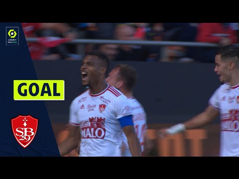 Goal Steve MOUNIE (80' - SB29) FC LORIENT - STADE BRESTOIS 29 (1-2) 21/22