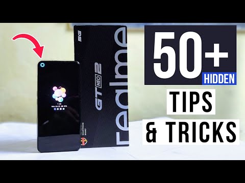 realme GT Neo 2 New 50+ Hidden Features |GT Neo 2 Features|GT neo 2 Tips & Tricks|Front Camera Light