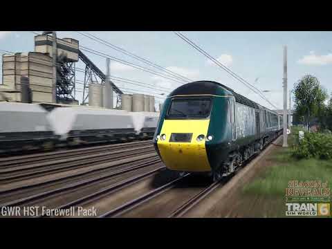 10 Minutes of Great Western Express: Remastered | Train Sim World 6