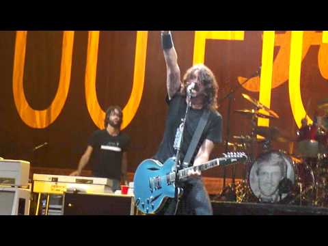 Foo Fighters - The Pretender (30 or so seconds worth) - Music Midtown - Atlanta, GA