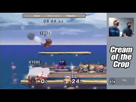Cream of the Crop Bimonthly #1 WS: Kumatora (Ness) Vs. Kycse (Charizard)
