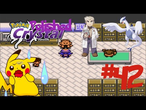 Pokémon Polished Crystal - Kampftest gegen Professor Eich