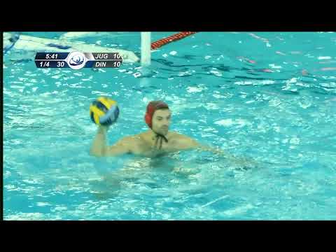 Water-Polo : LDC 2023-2024 - Jug Dubrovnik - Dinamo Bucarest (Match complet) - 1er tour  - G. D
