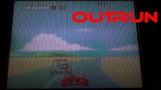 OutRun playing on the Game Gear