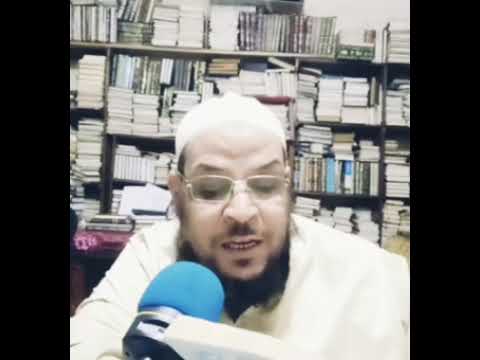 إلزام دمشقية بكلامه في الدفاع عن الإمام النووي