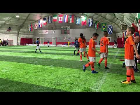 Nations Cup U9/10 SEMI FINALS — Holland vs France (1st Half)