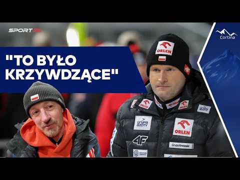 Adam Małysz wprost o pracy Maciusiaka i sukcesie Tomasiaka!