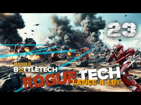 Dropping Mechs with VTOLs is FUN - Battletech Modded / Roguetech Lance-A-Lot 23