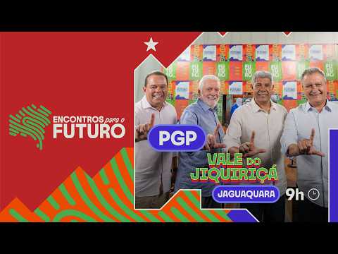 🎙️ PGP VALE DO JIQUIRIÇÁ - JAGUAQUARA