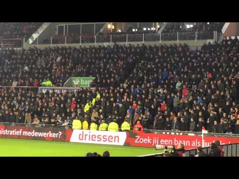 PSV Support: Sfeermovie PSV - AZ : 3-0 : 29-11-15
