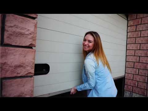 How to manually open garage door