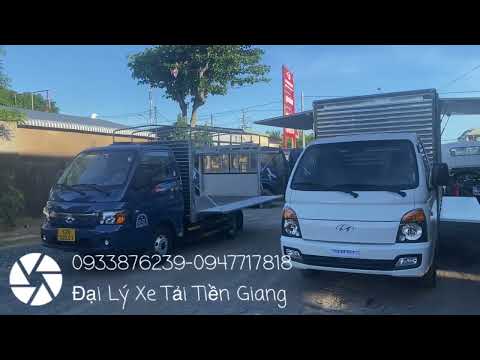 So sánh hyundai porter h150 và teraco t180 piên bản mới nhất 2022 cùng phân khúc tải 1,5 tấn