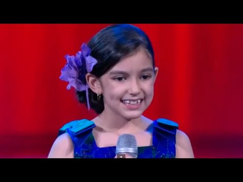 Adamaris - ME NACE DEL CORAZON - Concierto 6 - Academia Kids