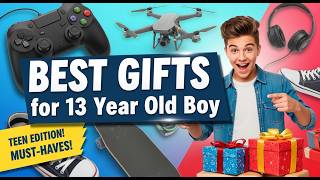 27 Best Gifts for 13-Year-Old Boys in 2026 (Cool, Unique & A