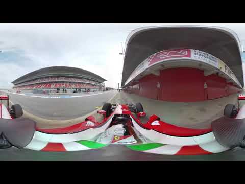 360° video with Scuderia Ferrari   Pit stop
