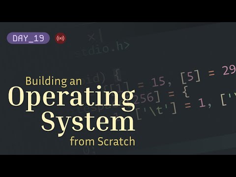 Building an Operating System from Scratch - Day 19 (started C type system)