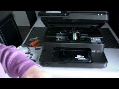 comment installer l'imprimante hp photosmart b110 series