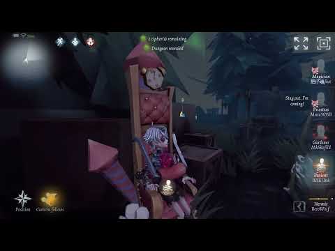 Getting my Emil badge back (Identity V Luminary gameplay)