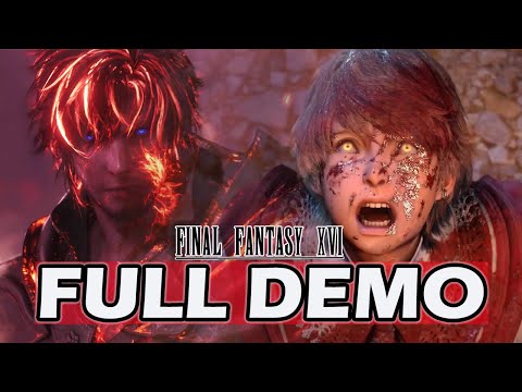 Final Fantasy 16 Gameplay Walkthrough Part 1 | Clive's Journey Begins