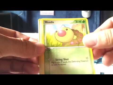 Pokemon 300+ Ex Series Booster Pack Opening Part 1 - Delta Species