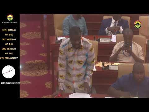 Proceedings of Tuesday, 20th December, 2022