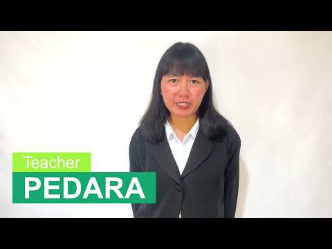 Pedaraのプロフィール動画