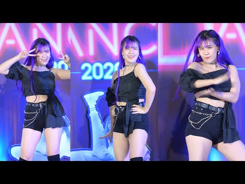 201010 (4K) I'm Shine cover ITZY (Tann as Chaeryeong) - Not Shy @ Centralplaza GrandRama 9 Cover dan