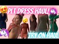 DRESS HAUL PRETTY LITTLE THING Annabelle Marie