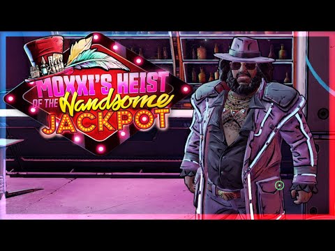 The Digby Vermouth Missions | Moxxi's Heist of the Handsome Jackpot DLC #4 | Borderlands 3 [4K]