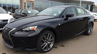 2015 Lexus IS 350 AWD F Sport Review