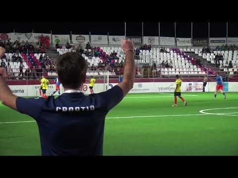 Colombia vs. Croatia | Socca World Cup 2019