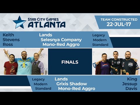 SCGATL: Finals - Keith, Stevens, Ross vs King, Jessup, Davis | Team Constructed