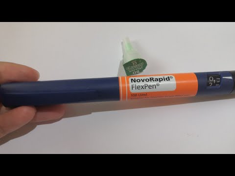 Novorapid flexpen 100 iu inj 3 ml pen