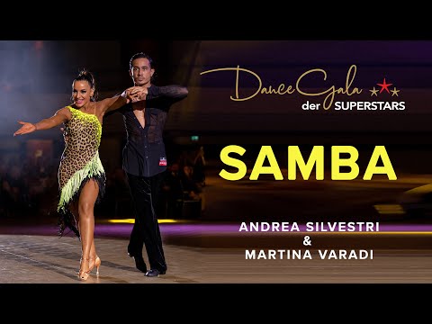 Andrea Silvestri & Martina Varadi - DanceGala der Superstars 2022 Düsseldorf - Show Samba