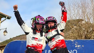 1-2-3 Finish on Epic Monte! | WRC Rallye Monte-Carlo 2026 | Weekend Highlights