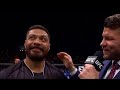 Justin Tafa Octagon Interview | UFC 284