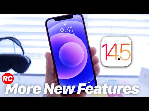 iOS 14.5 RC - More New Features & Changes!