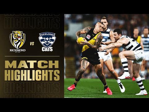 Richmond v Geelong Highlights | 2020 Toyota AFL Grand Final | AFL